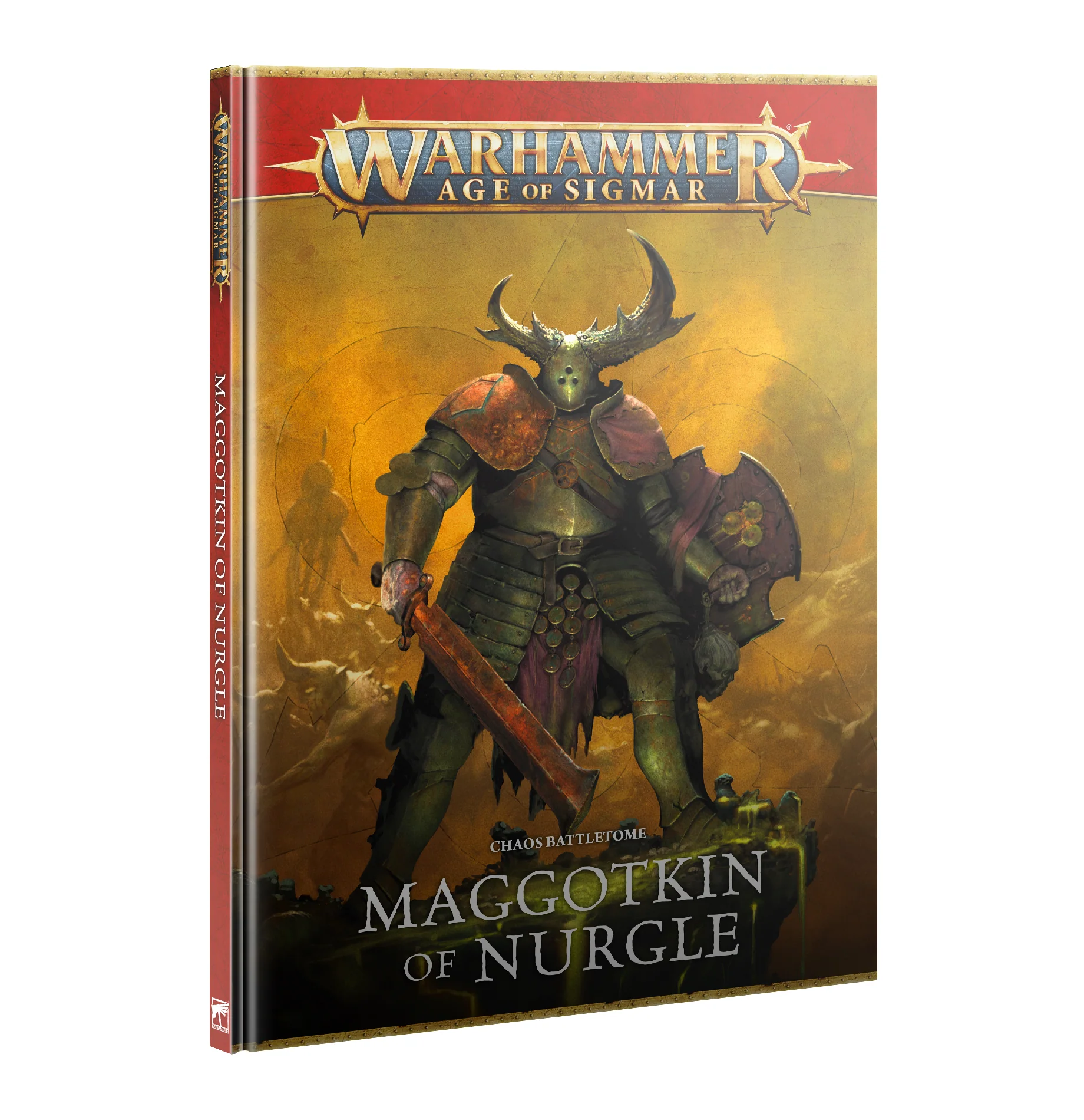 Age of Sigmar: Chaos Battletome - Maggotkin of Nurgle (4th)
