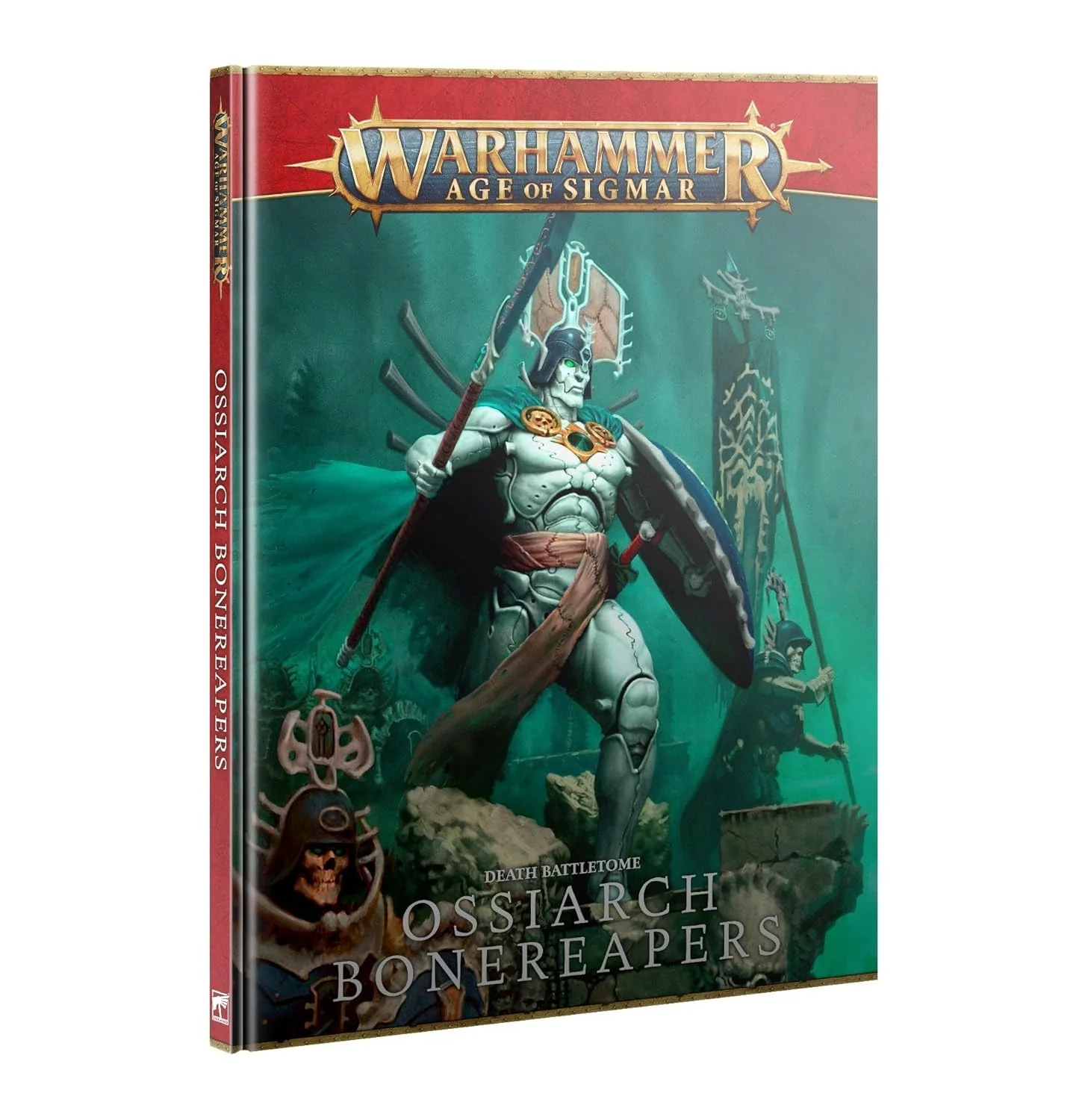 Age of Sigmar: Death Battletome - Ossiarch Bonereapers (3rd) (USED)