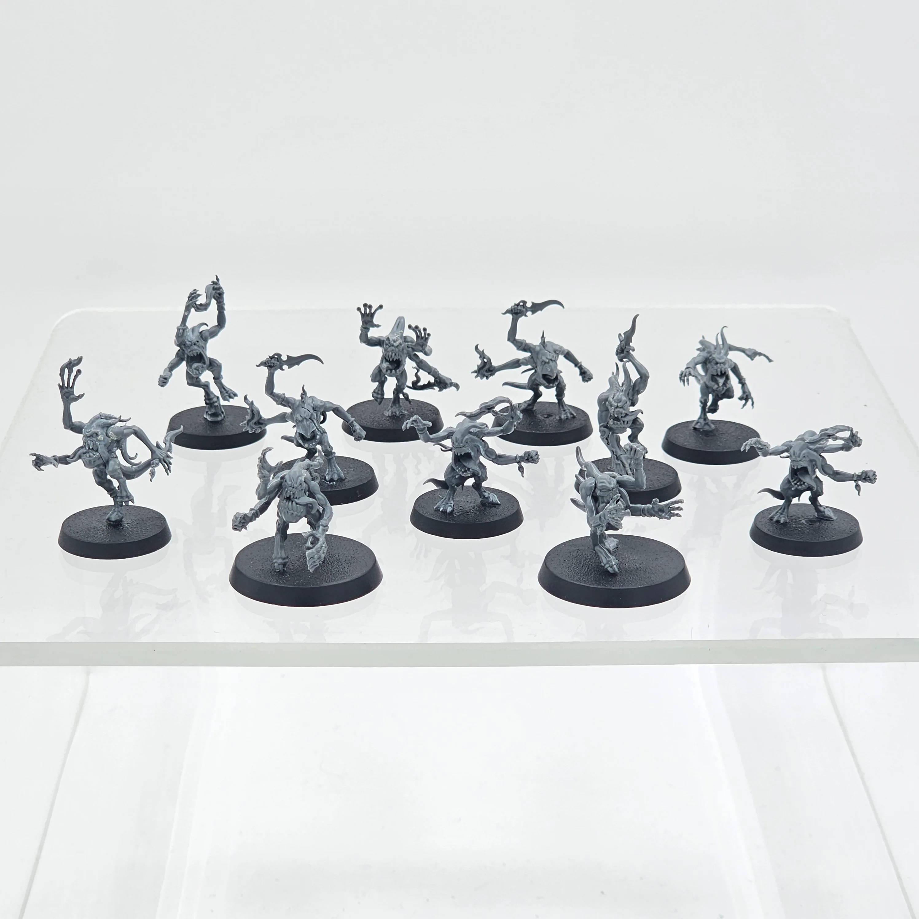 Age of Sigmar: Disciples of Tzeentch - Blue Horrors & Brimstone Horrors (USED) [Lot #2]