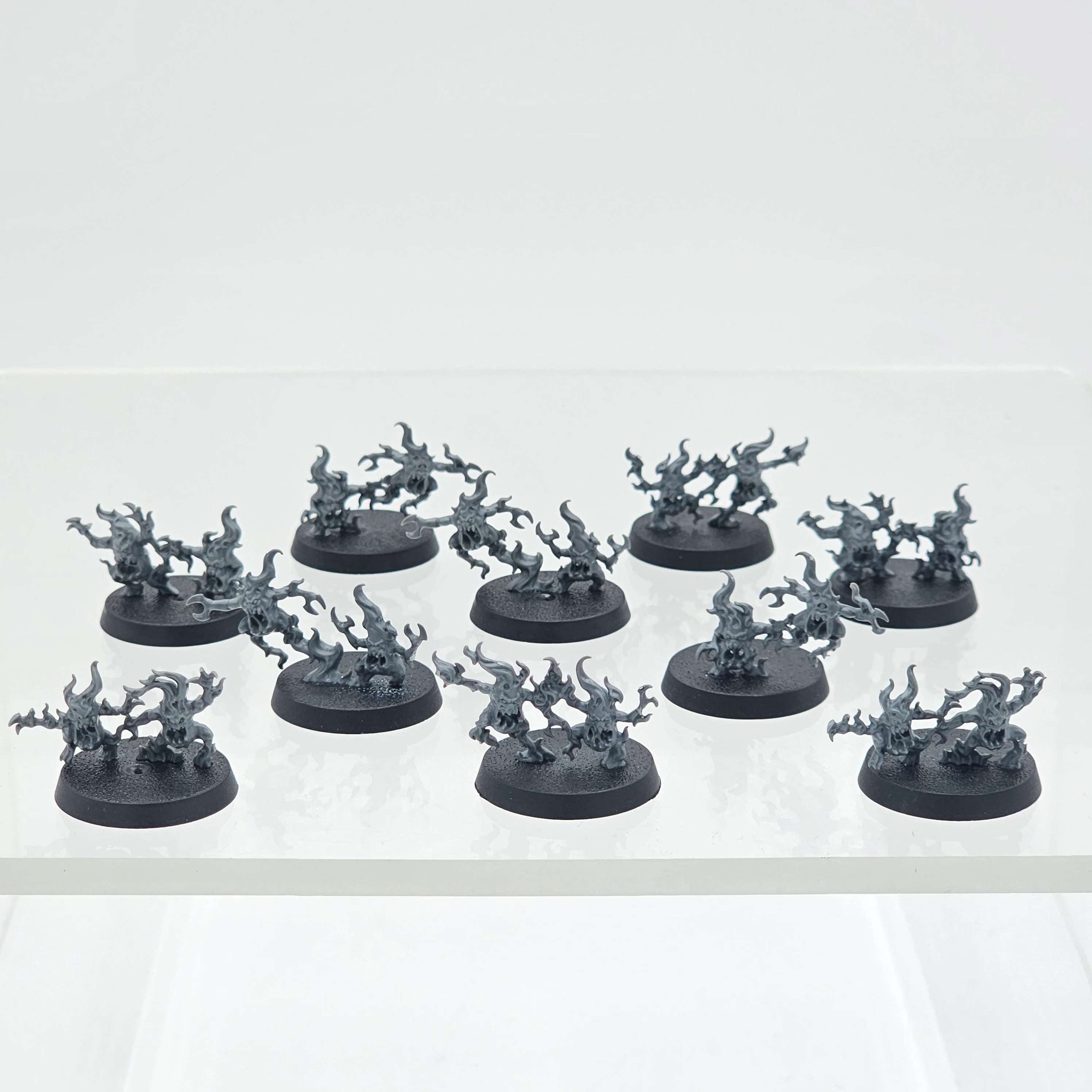 Age of Sigmar: Disciples of Tzeentch - Blue Horrors & Brimstone Horrors (USED) [Lot #2] - Image 2
