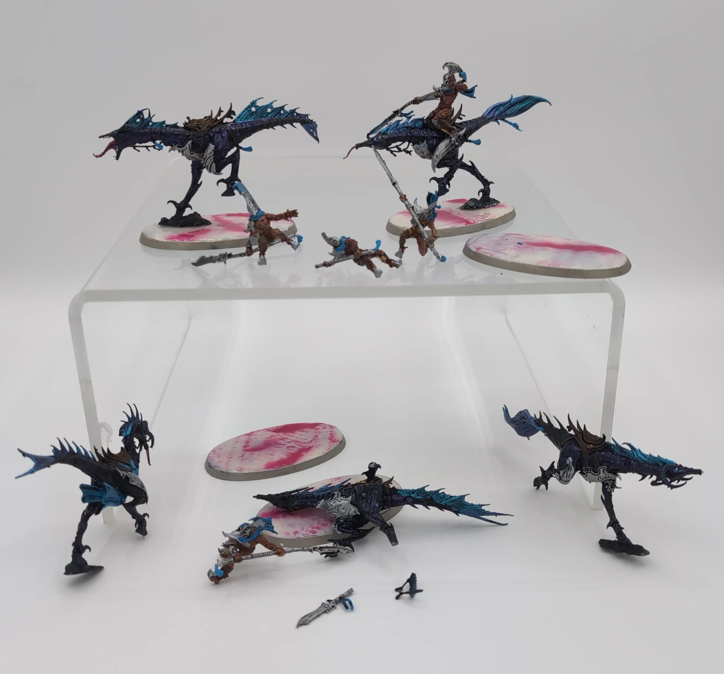 Age of Sigmar: Hedonites of Slaanesh - Slickblade Seekers (USED) [Lot 2]