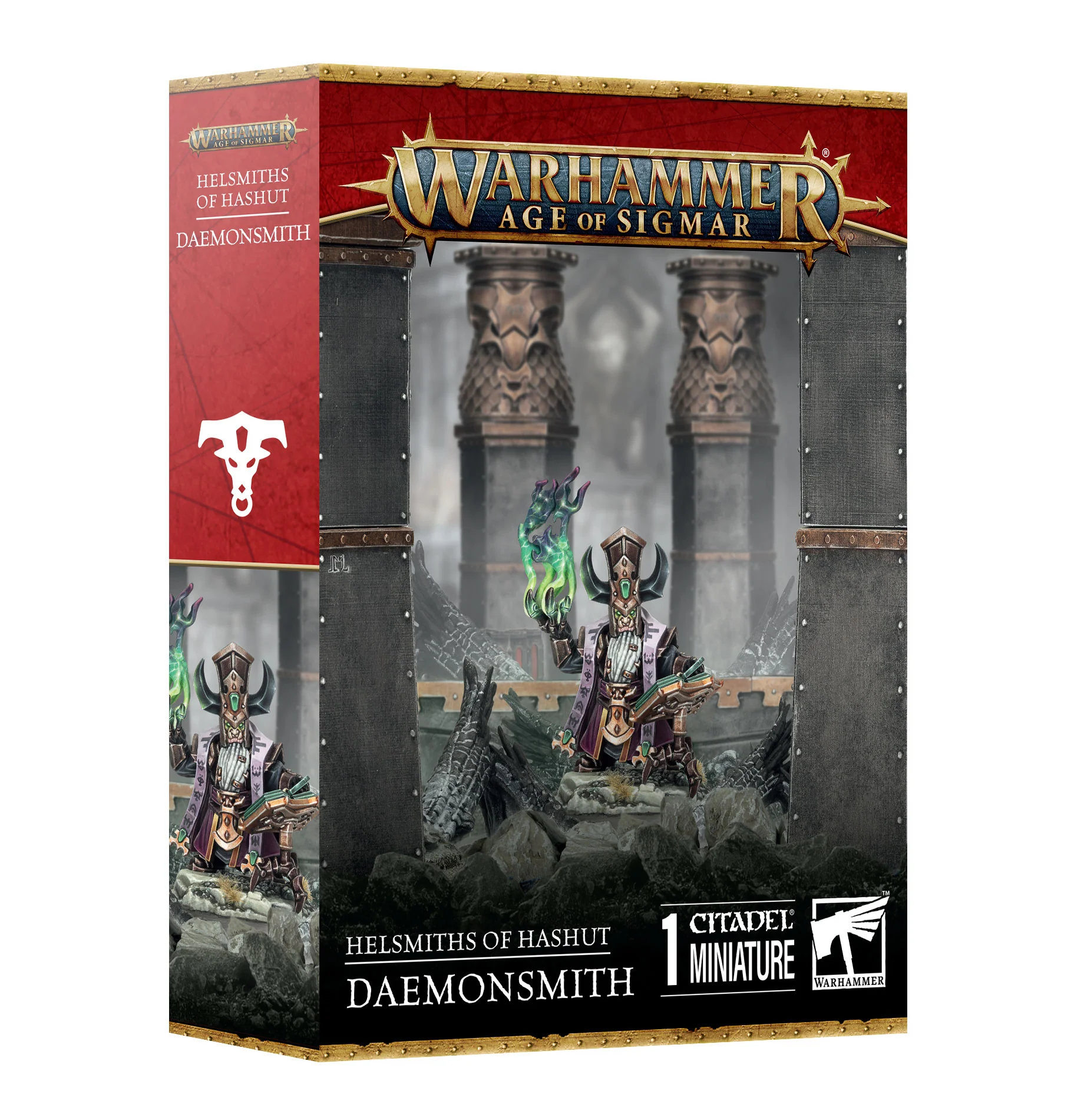 Age of Sigmar: Helsmiths of Hashut - Daemonsmith