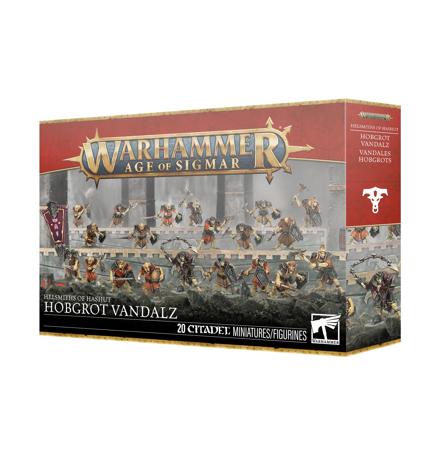 Age of Sigmar: Helsmiths of Hashut - Hobgrot Vandalz