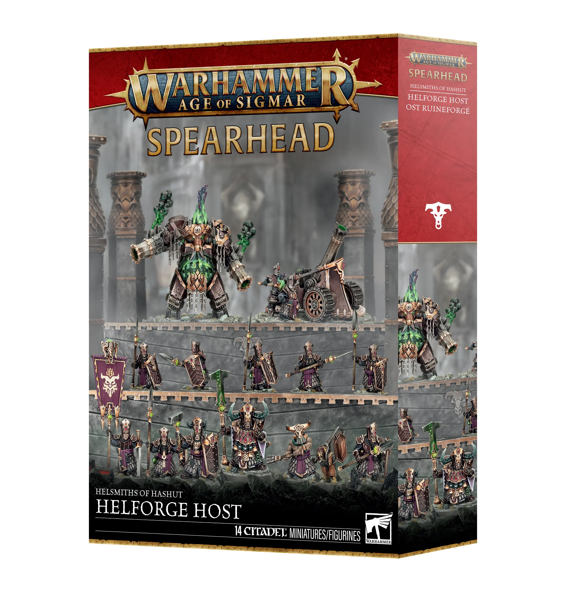 Age of Sigmar: Helsmiths of Hashut - Spearhead: Helforge Host