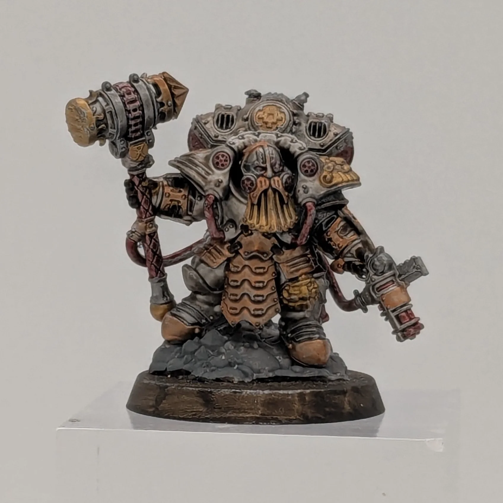 Age of Sigmar: Kharadron Overlords - Arkanaut Admiral (USED)