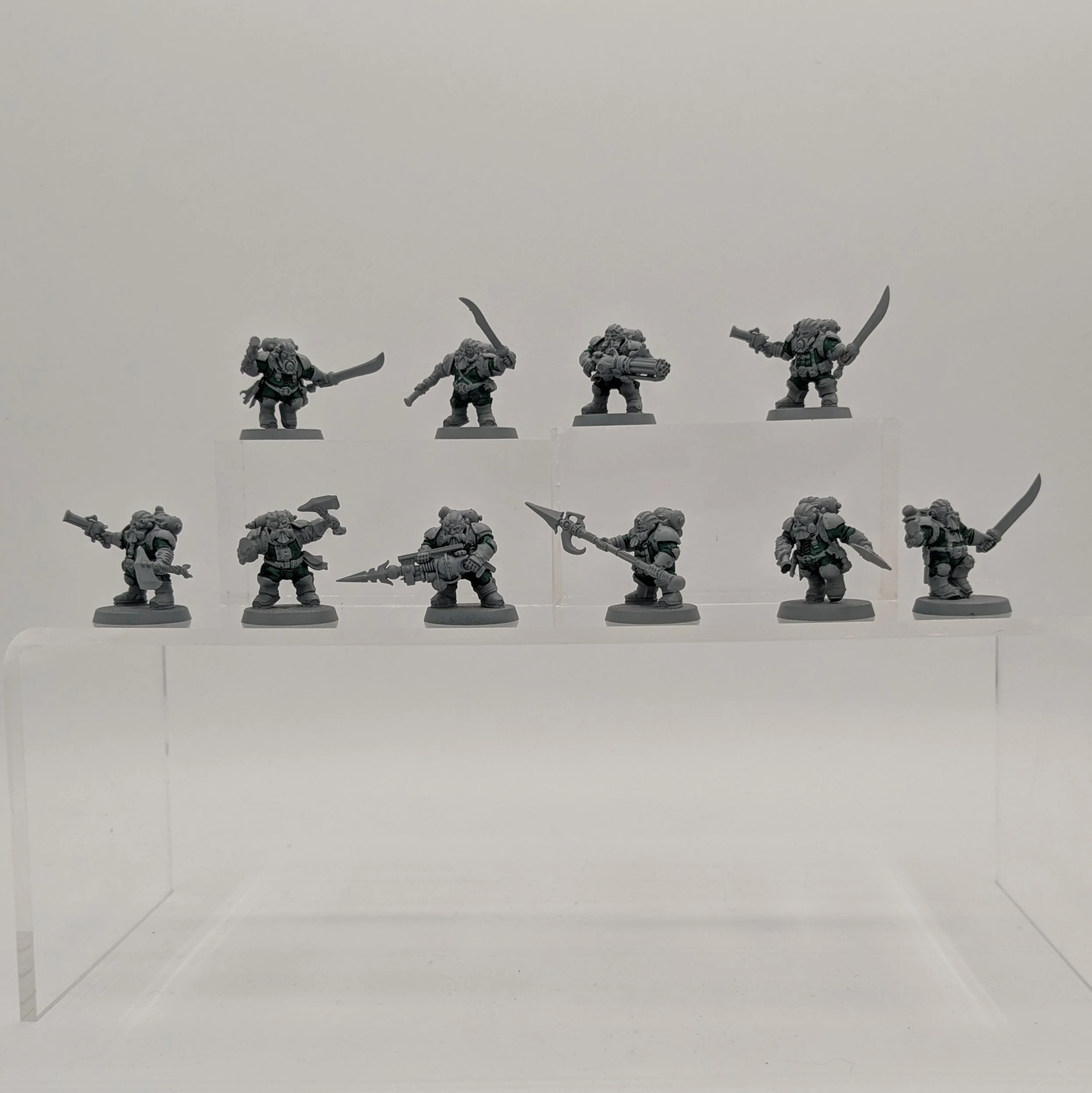 Age of Sigmar: Kharadron Overlords - Arkanaut Company (USED) [LOT #1]