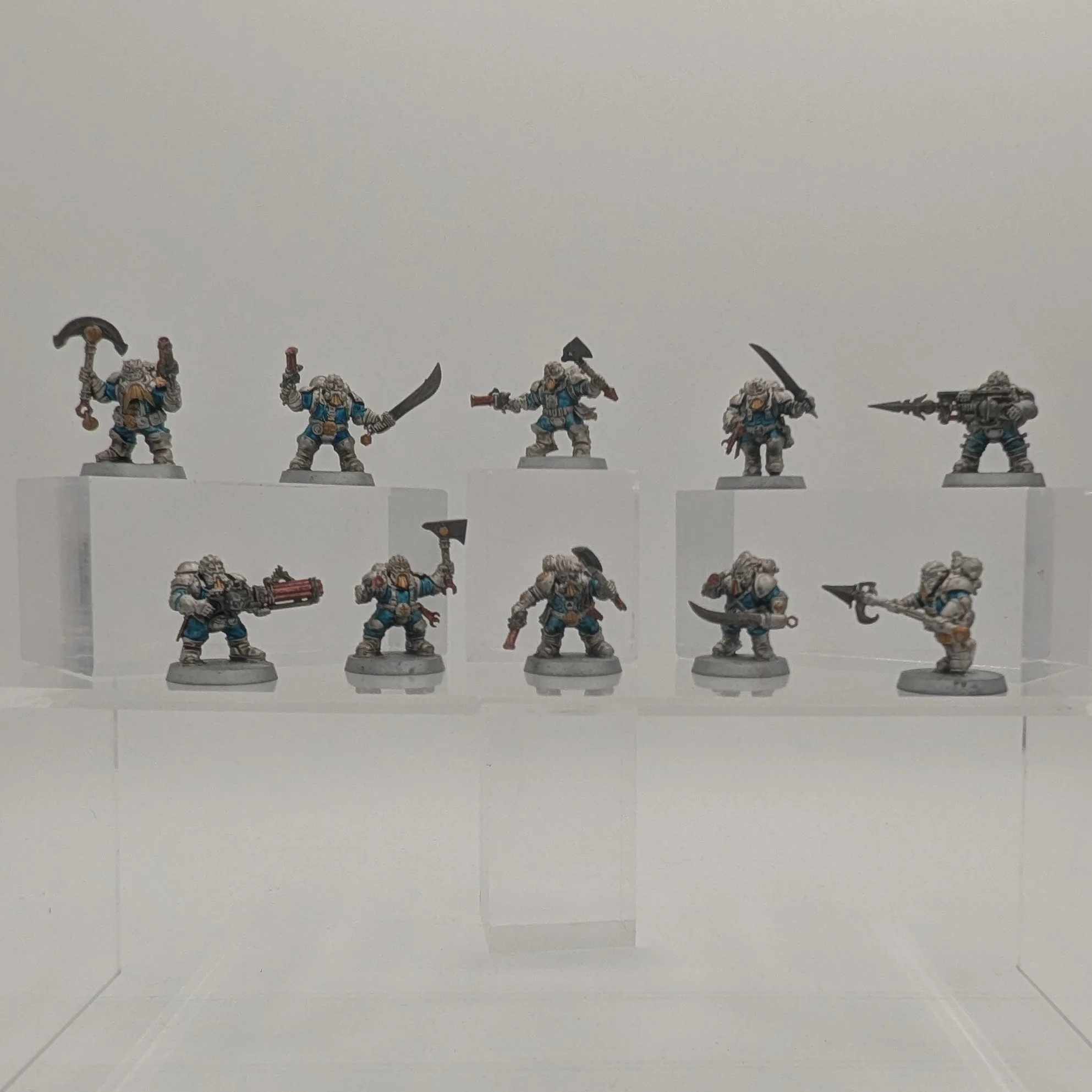 Age of Sigmar: Kharadron Overlords - Arkanaut Company (USED) [LOT #2]