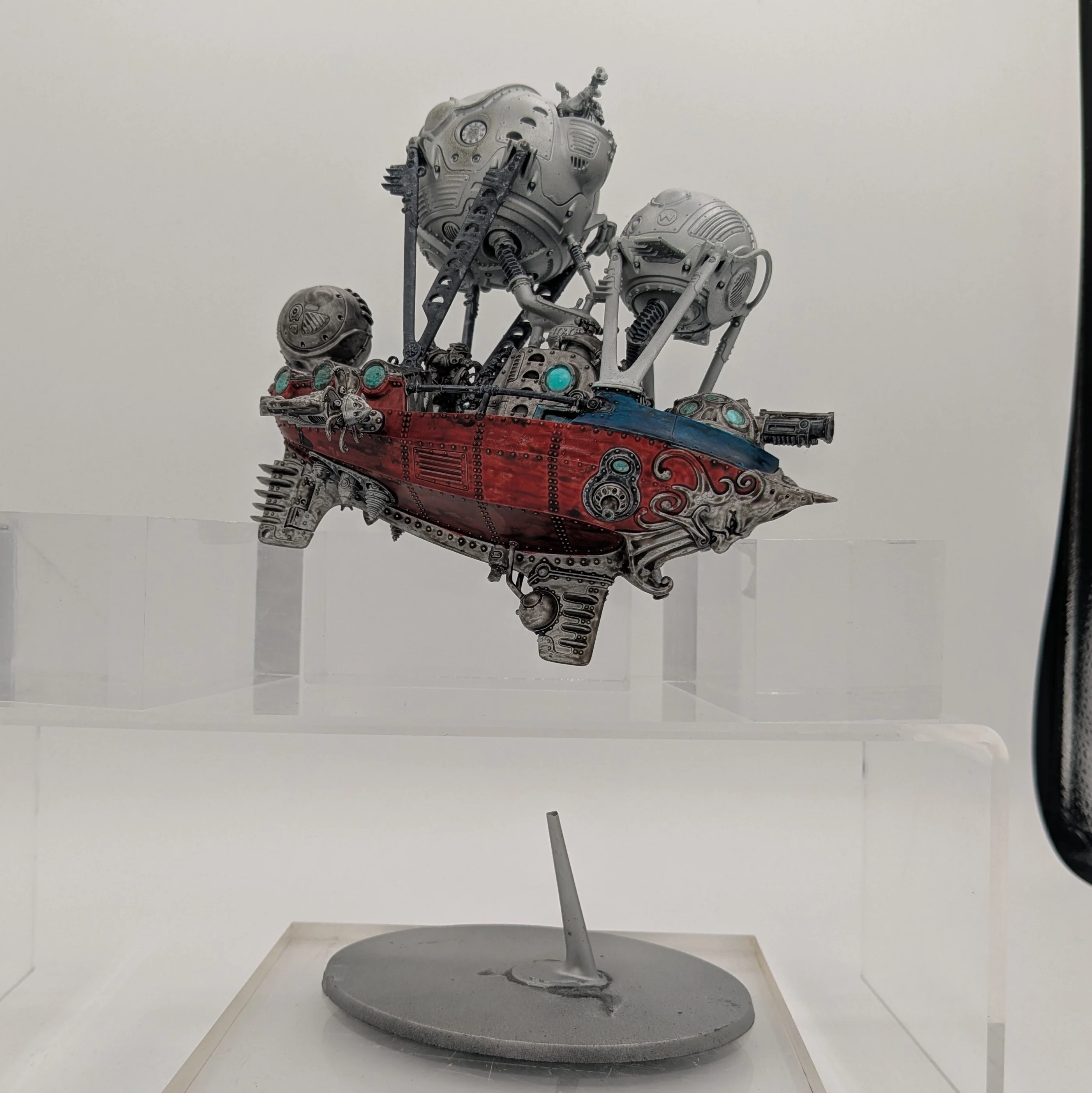 Age of Sigmar: Kharadron Overlords - Arkanaut Frigate (USED)