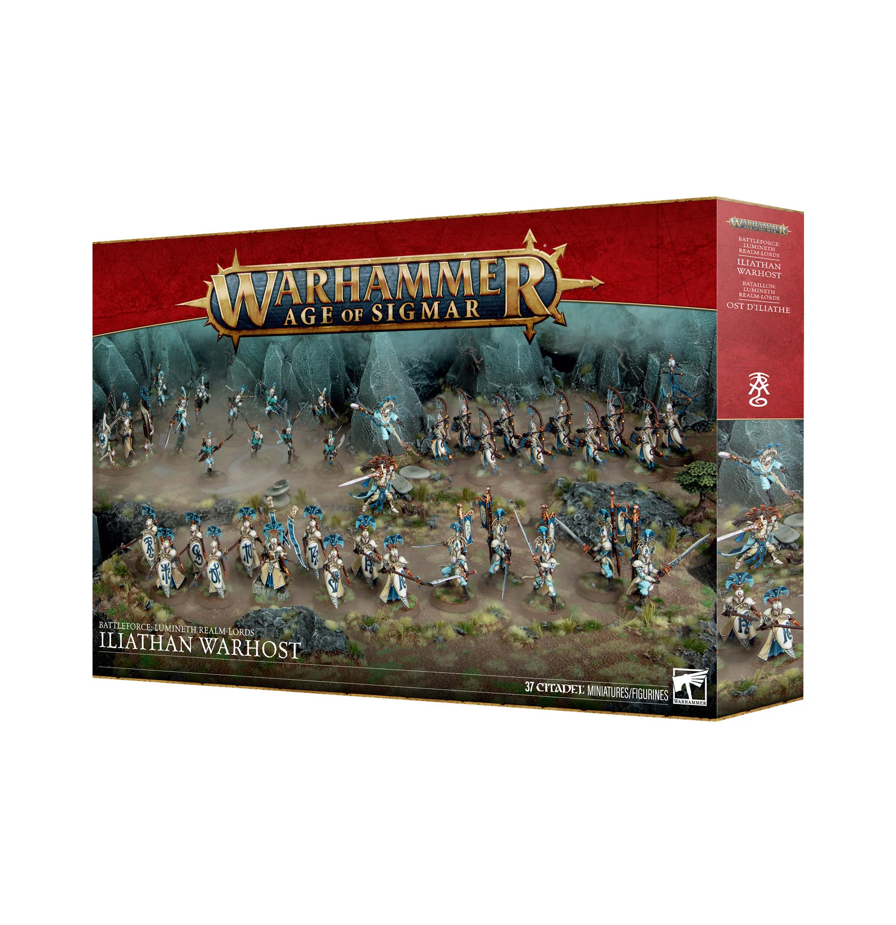 Age of Sigmar: Lumineth Realm-lords - 2025 Battleforce: Iliathan Warhost