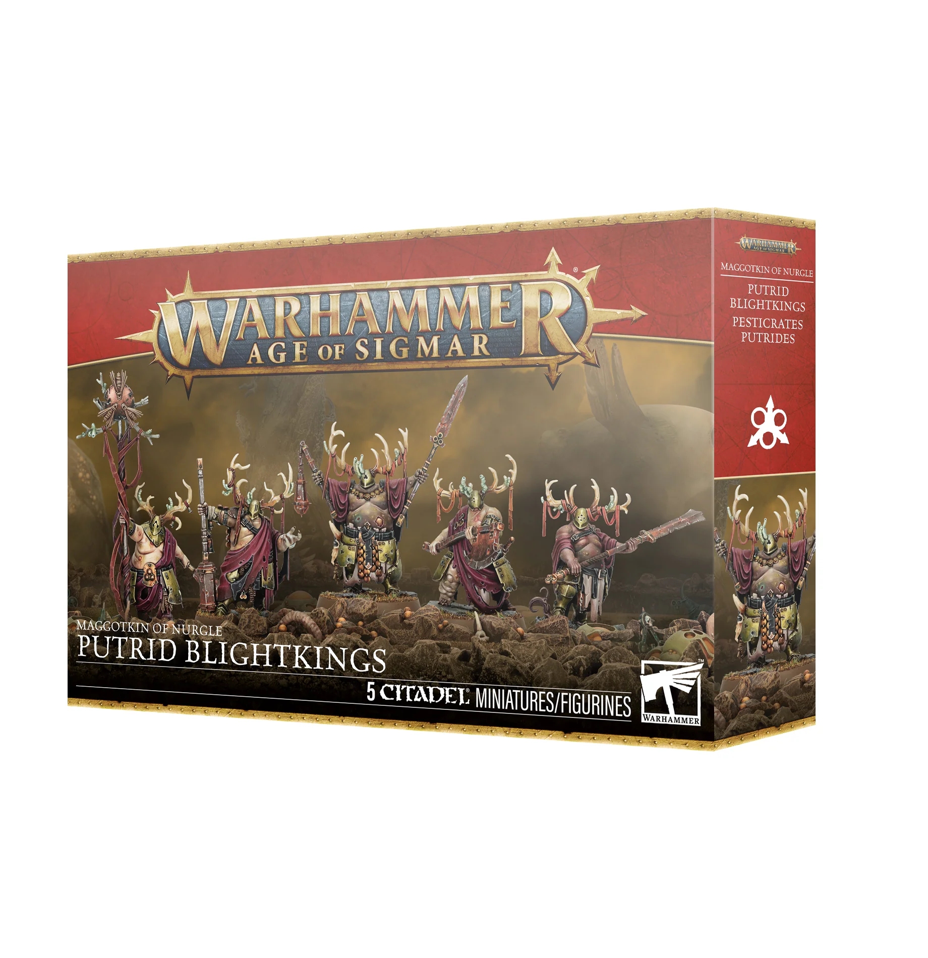 Age of Sigmar: Maggotkin of Nurgle - Putrid Blightkings