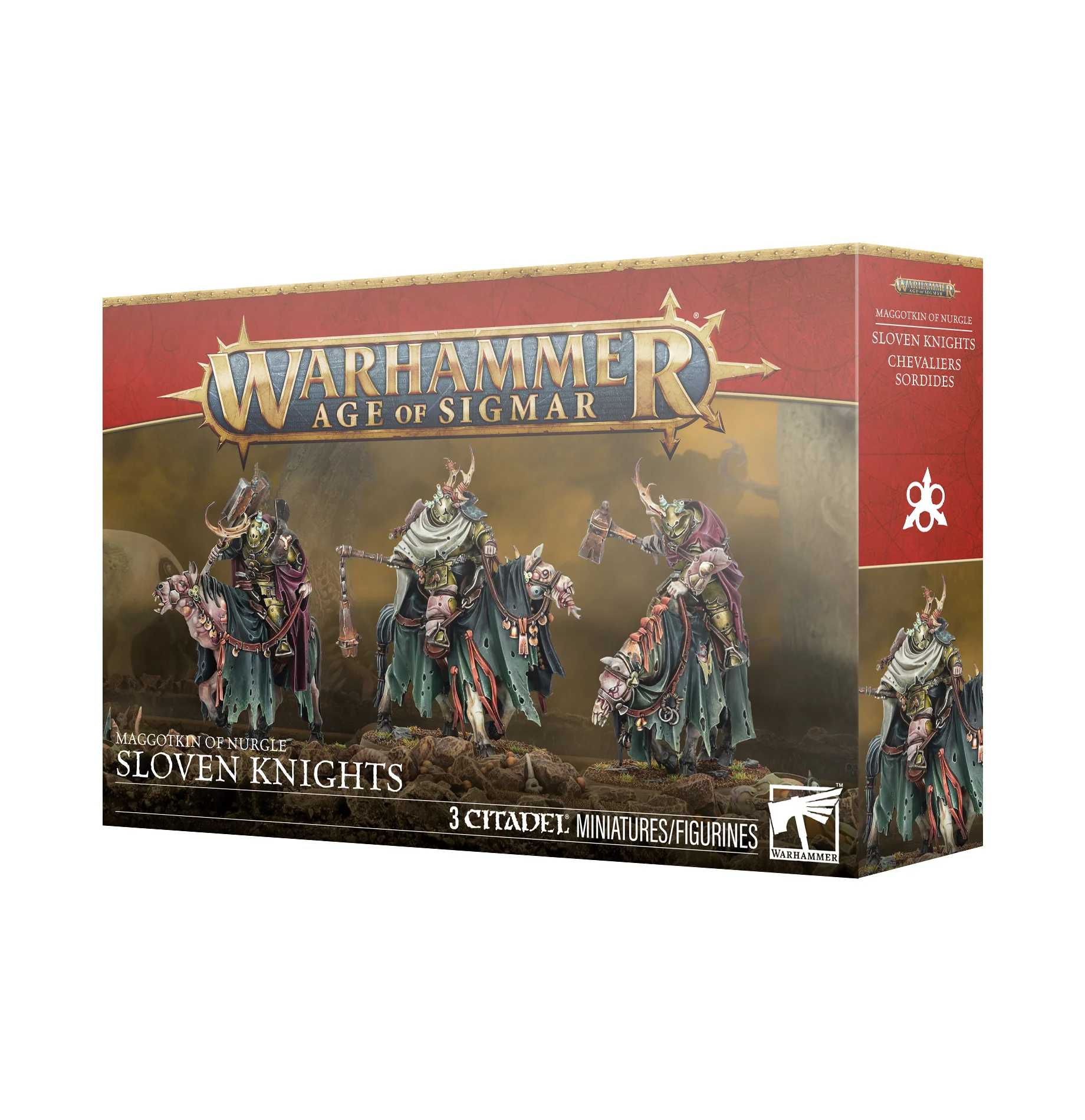 Age of Sigmar: Maggotkin of Nurgle - Sloven Knights