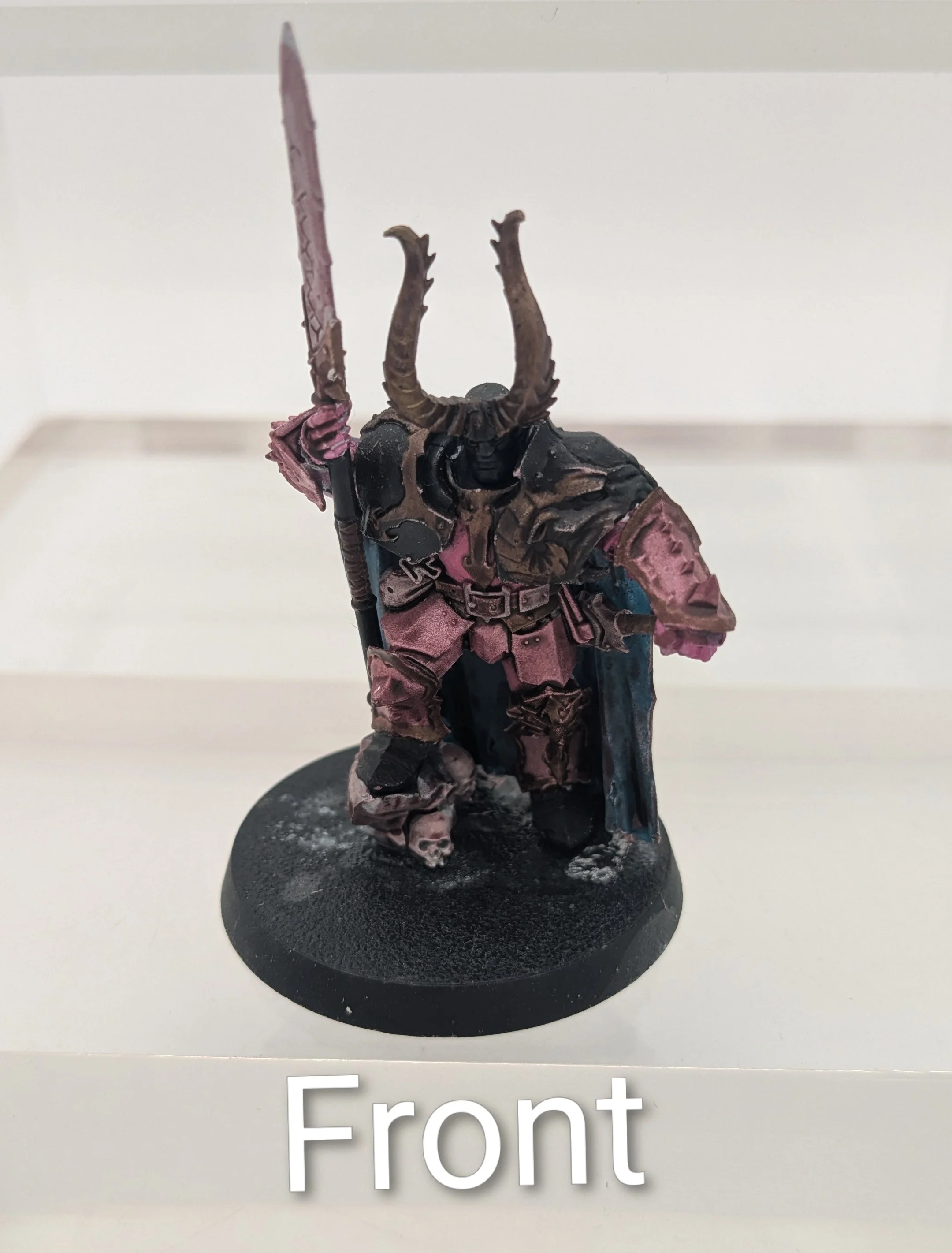 Age of Sigmar: Slaves to Darkness - Chaos Lord (USED) [Lot #1]