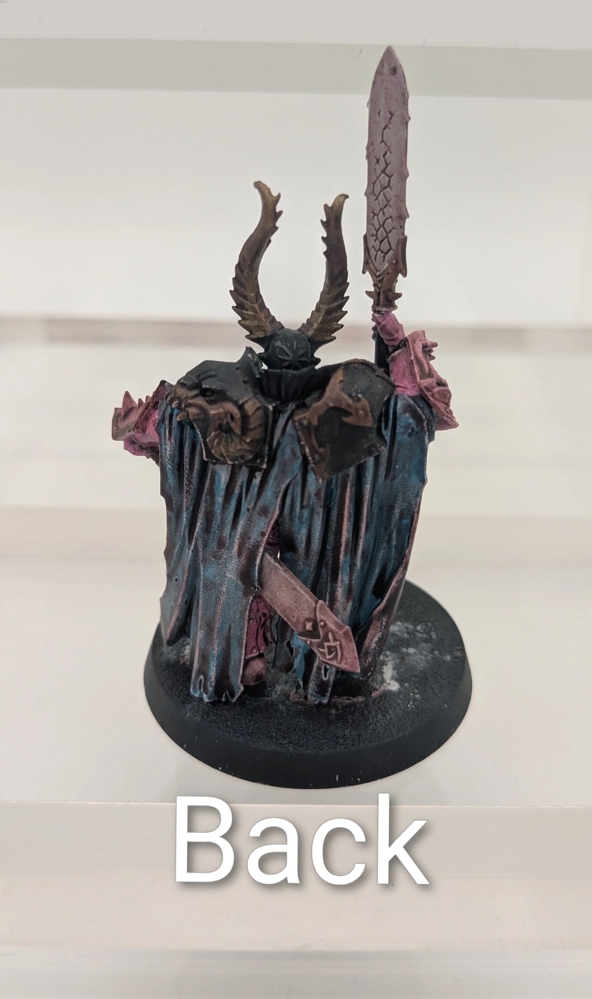 Age of Sigmar: Slaves to Darkness - Chaos Lord (USED) [Lot #1] - Image 2