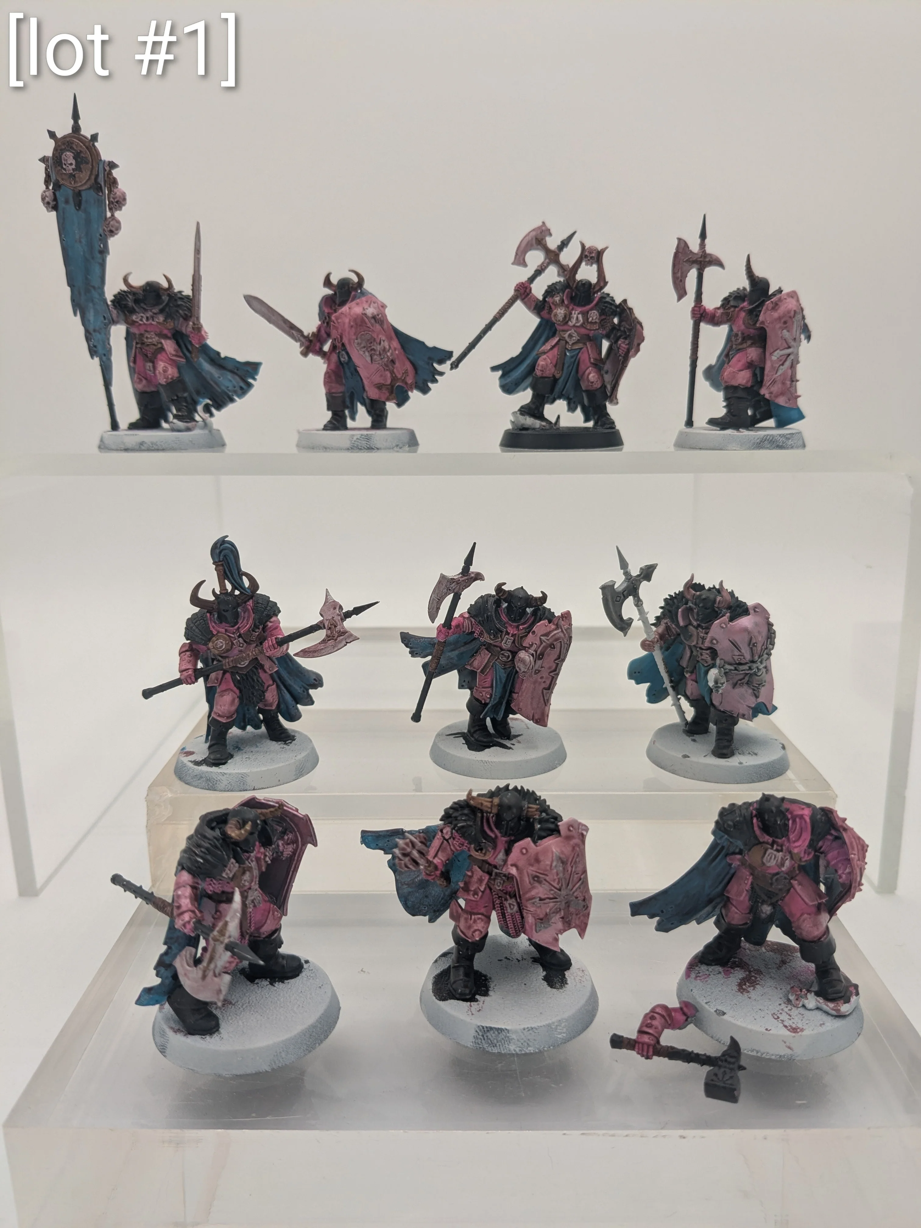 Age of Sigmar: Slaves to Darkness - Chaos Warriors (USED) [Lot #1]