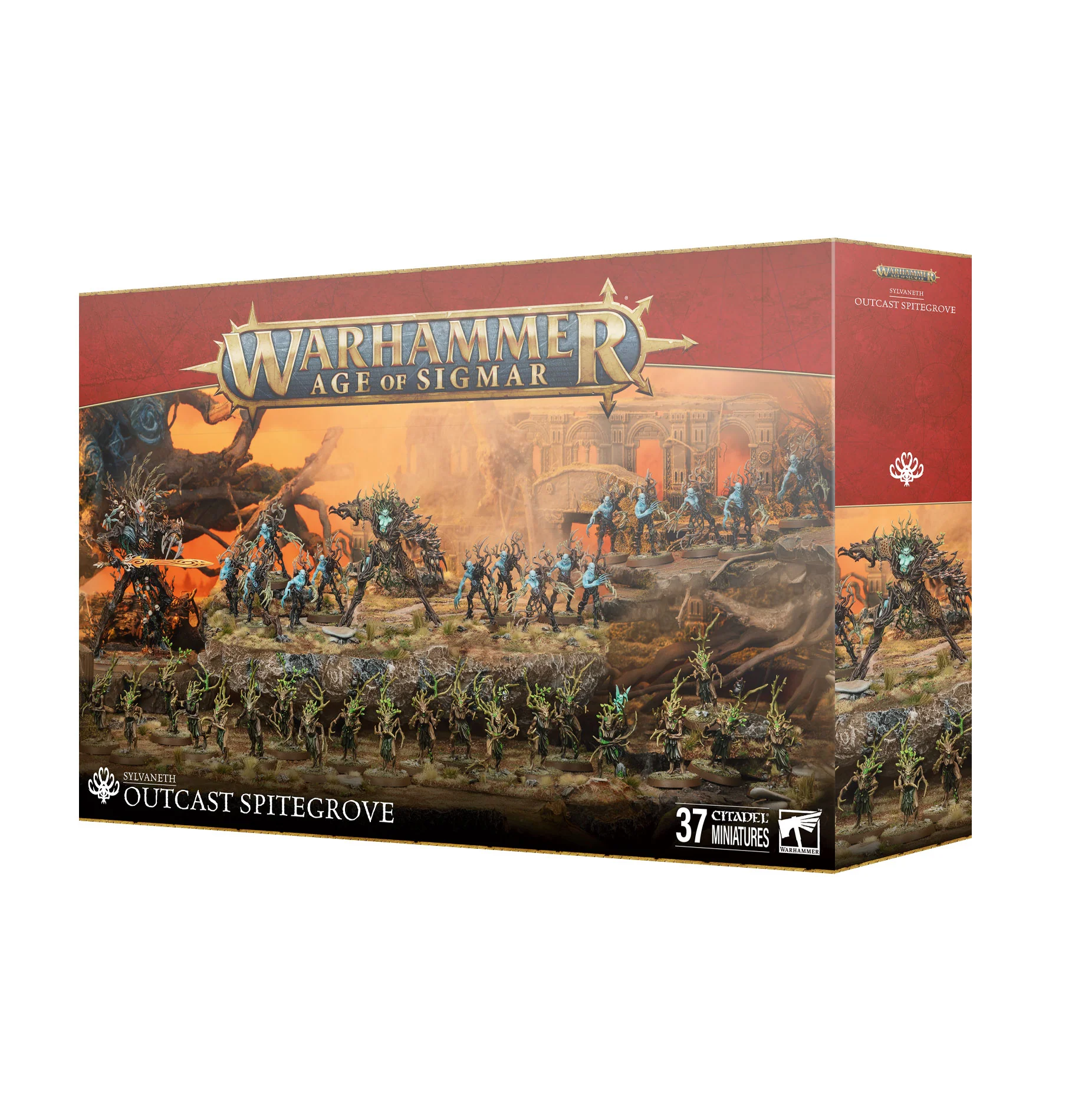Age of Sigmar: Sylvaneth - 2025 Battleforce: Outcast Spitegrove