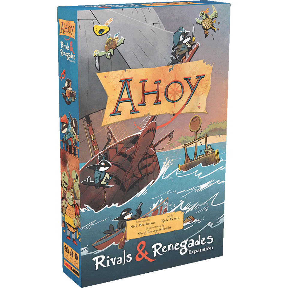 Ahoy - Rivals & Renegades Expansion