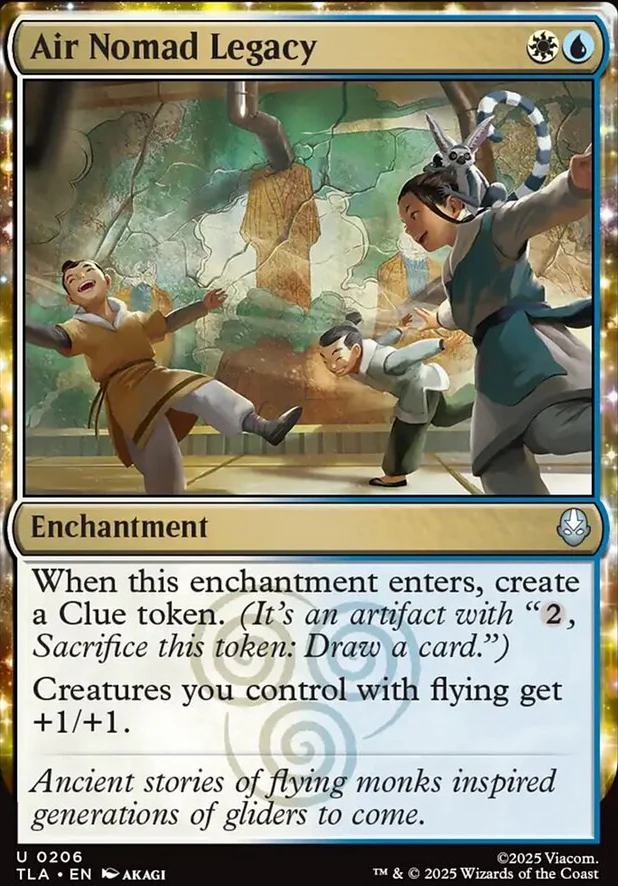 Air Nomad Legacy [ #0206 ] (TLA-U)