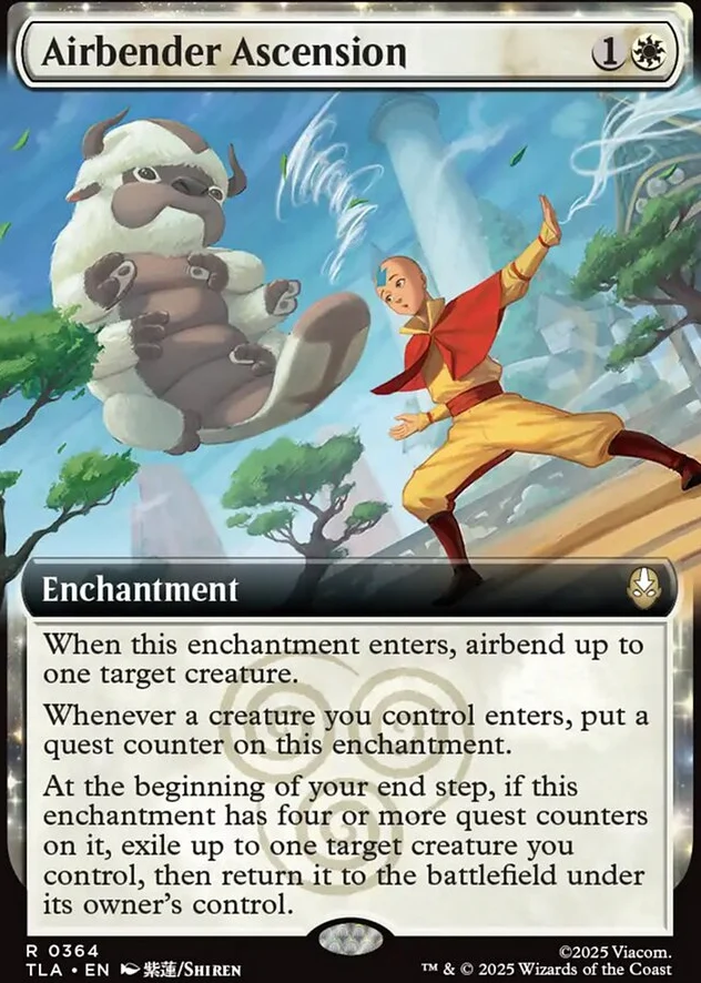 Airbender Ascension [ #0364 Extended Art ] (TLA-R) - Image 2