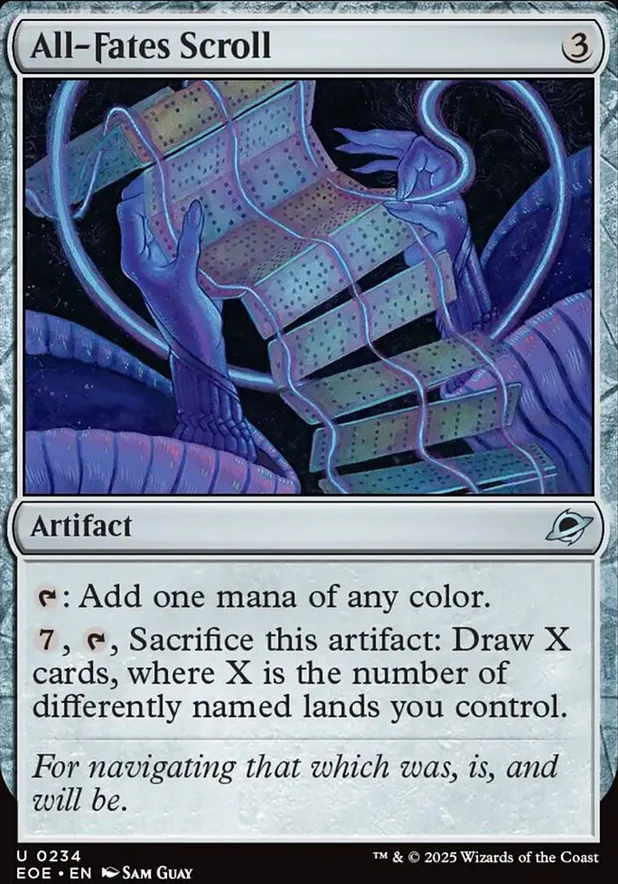 All-Fates Scroll [ #0234 ] (EOE-U) - Image 2