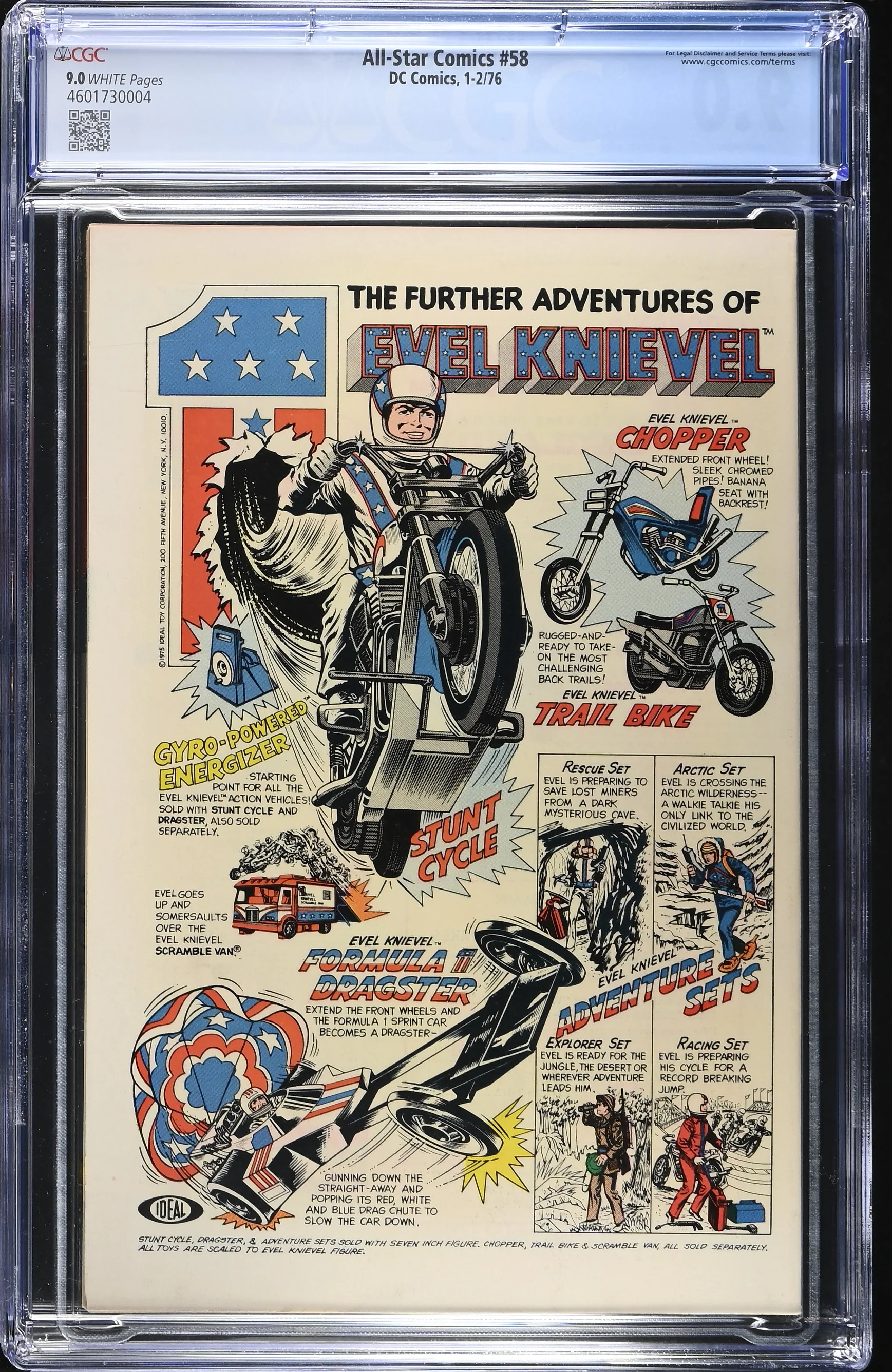 All Star Comics (1940 Series) #58 (CGC 9.0) - Image 2