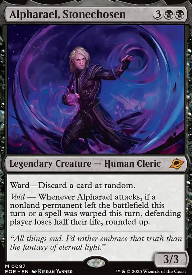 Alpharael, Stonechosen [ #0087 ] (EOE-M) - Image 2