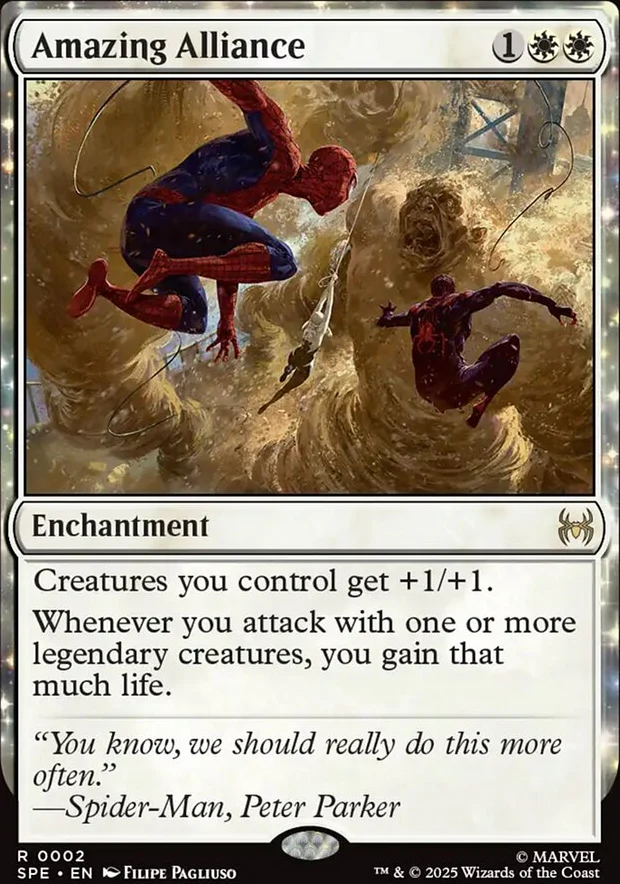Amazing Alliance [ #0002 ] (SPE-R) - Image 2