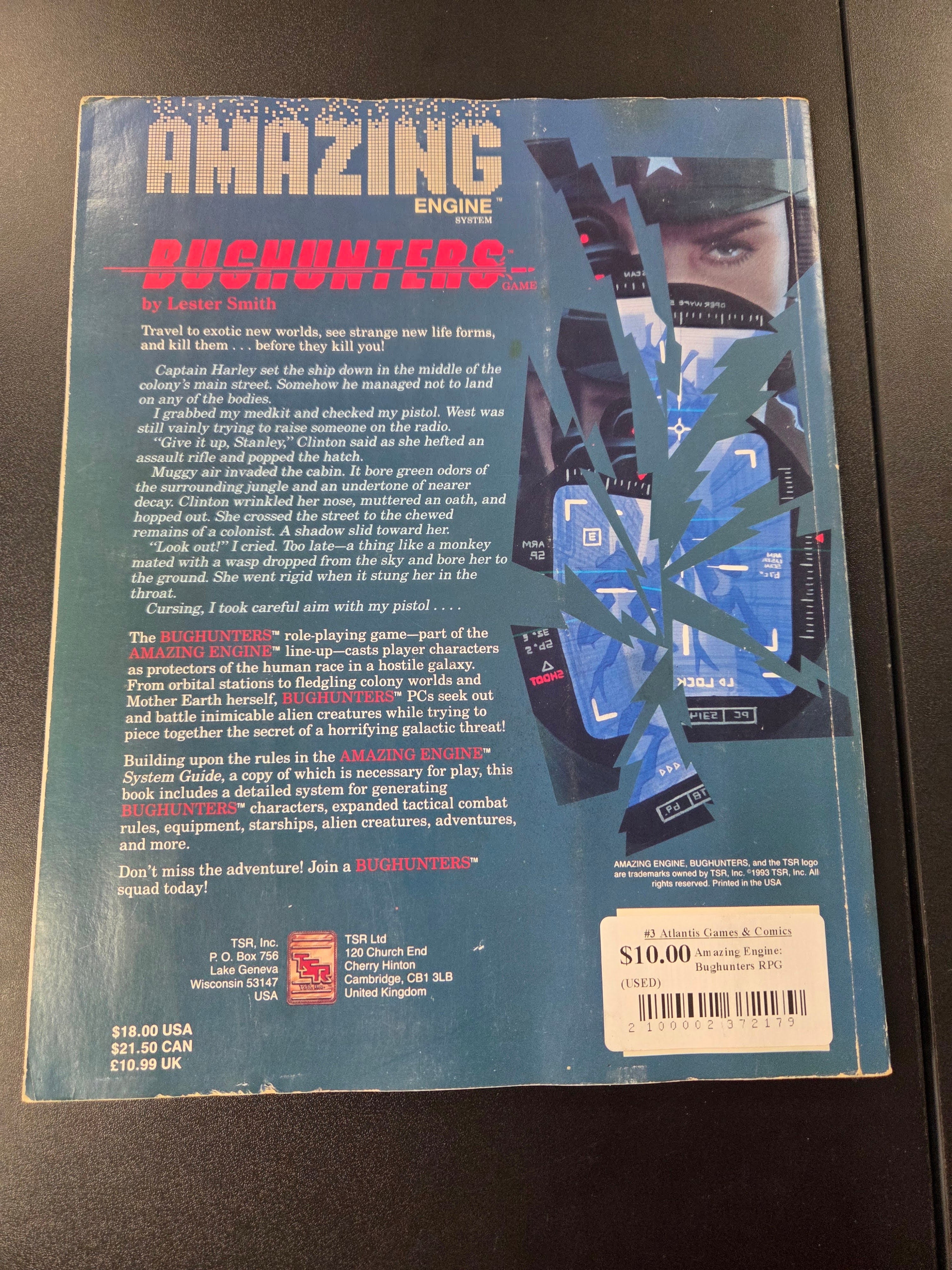 Amazing Engine: Bughunters RPG (USED) - Image 2