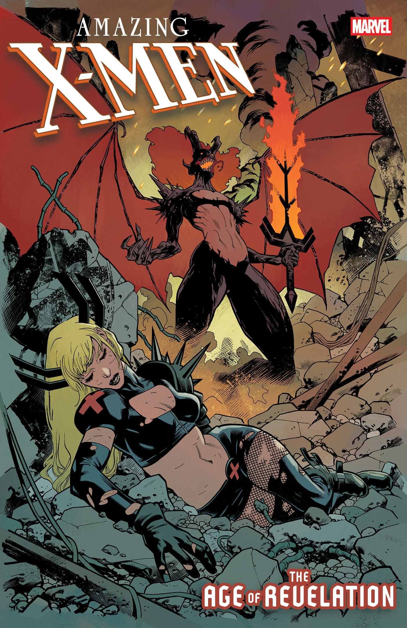 AMAZING X-MEN #1 MIKE HAWTHORNE REVELATION VARIANT [AOR]