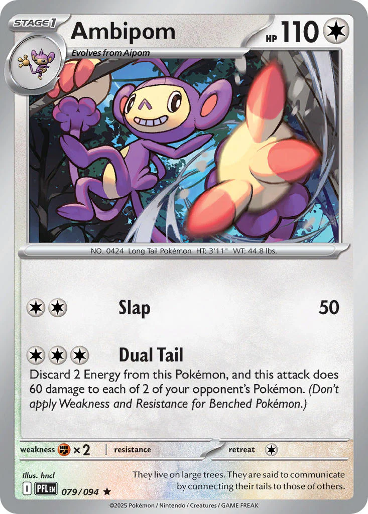 Ambipom - 079/094 (PFL) Rare