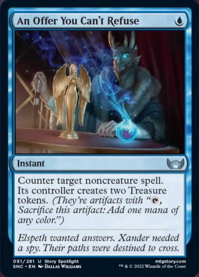 An Offer You Can't Refuse [ #051/281 ] (SNC-U)