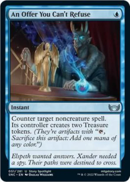An Offer You Can't Refuse [ #051/281 ] (SNC-U) - Image 2