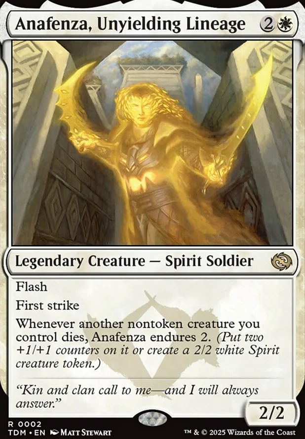 Anafenza, Unyielding Lineage [ #0002 ] (TDM-R)