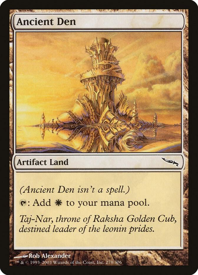 Ancient Den (MRD-C) Heavy Play