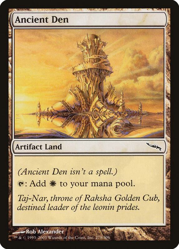 Ancient Den (MRD-C) Moderate Play