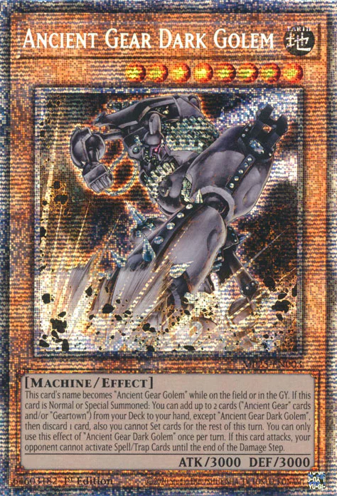 Ancient Gear Dark Golem (MP25-EN003)