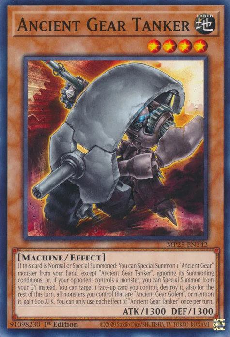 Ancient Gear Tanker (MP25-EN342)