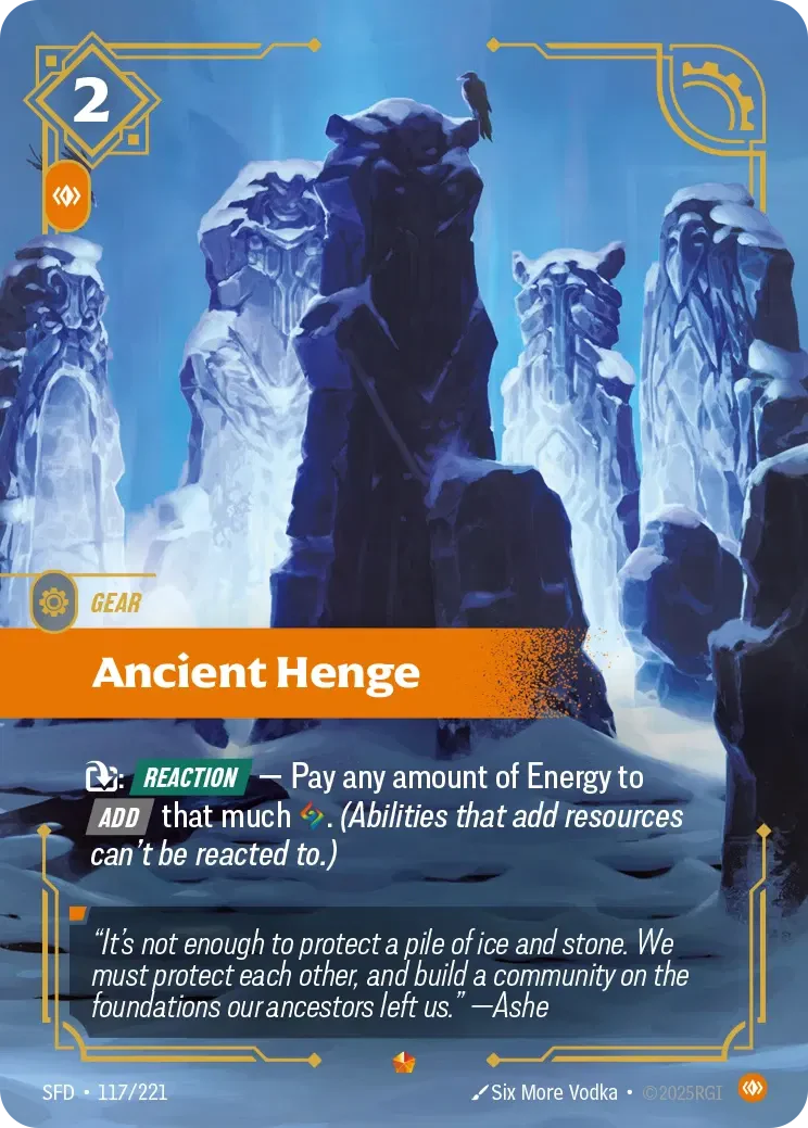 Ancient Henge - 117/221 (SFD) Epic