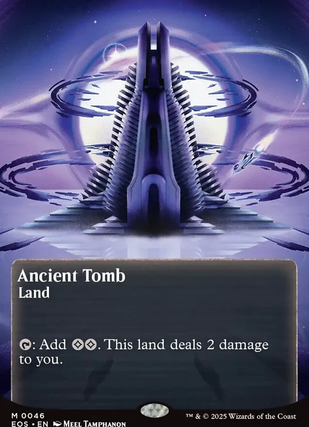 Ancient Tomb [ #0046 Poster Stellar Sights ] (EOS-M) - Image 2