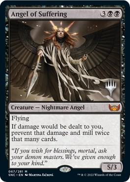 Angel of Suffering [ #067/281 ] (SNC-M) - Image 2
