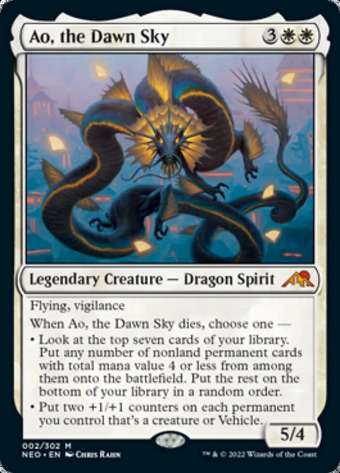 Ao, the Dawn Sky [ #002/302 ] (NEO-M)