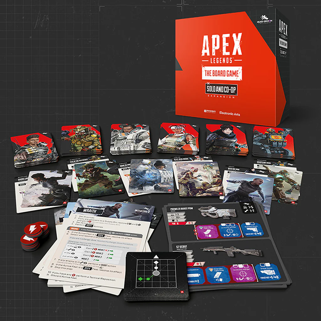 Apex Legends: The Board Game Solo & Cooperative Mode - Image 2