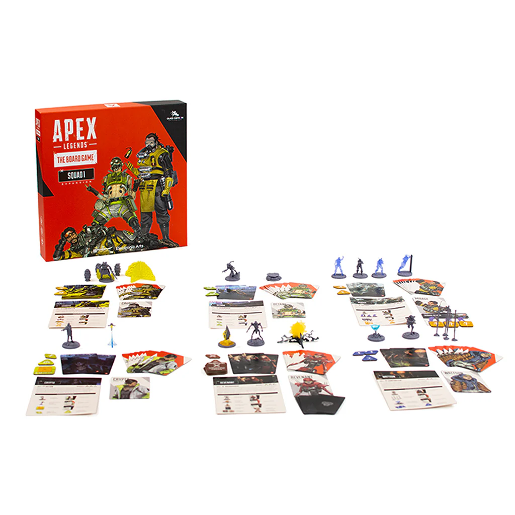 Apex Legends: The Board Game - Squad Expansion - Image 2