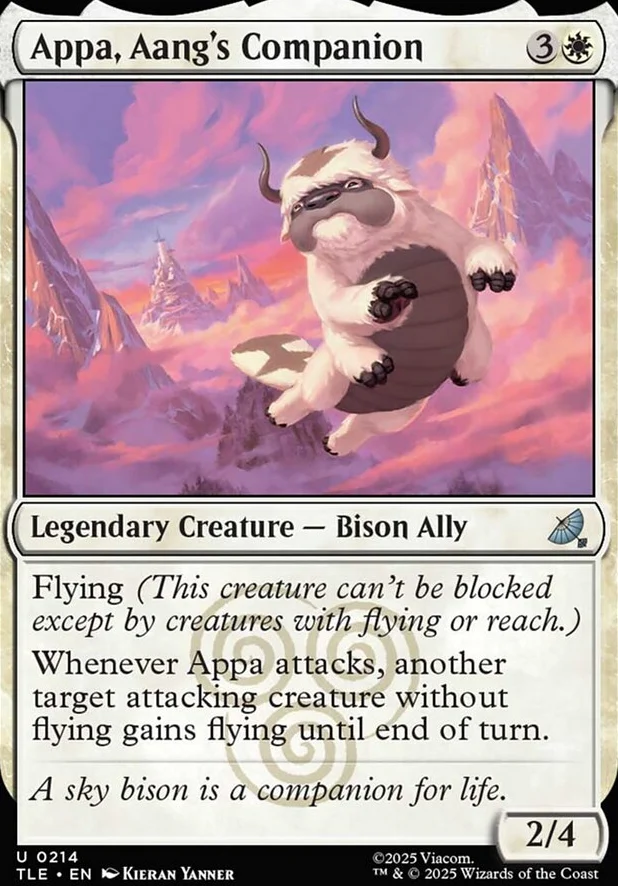 Appa, Aang's Companion [ #0214 ] (TLE-U)
