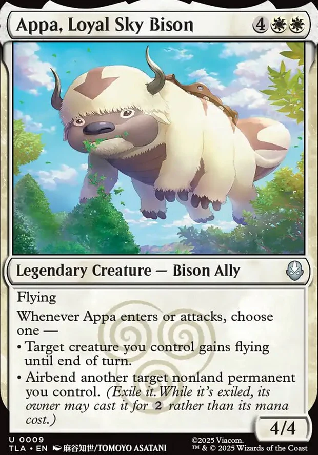 Appa, Loyal Sky Bison [ #0009 ] (TLA-U) - Image 2