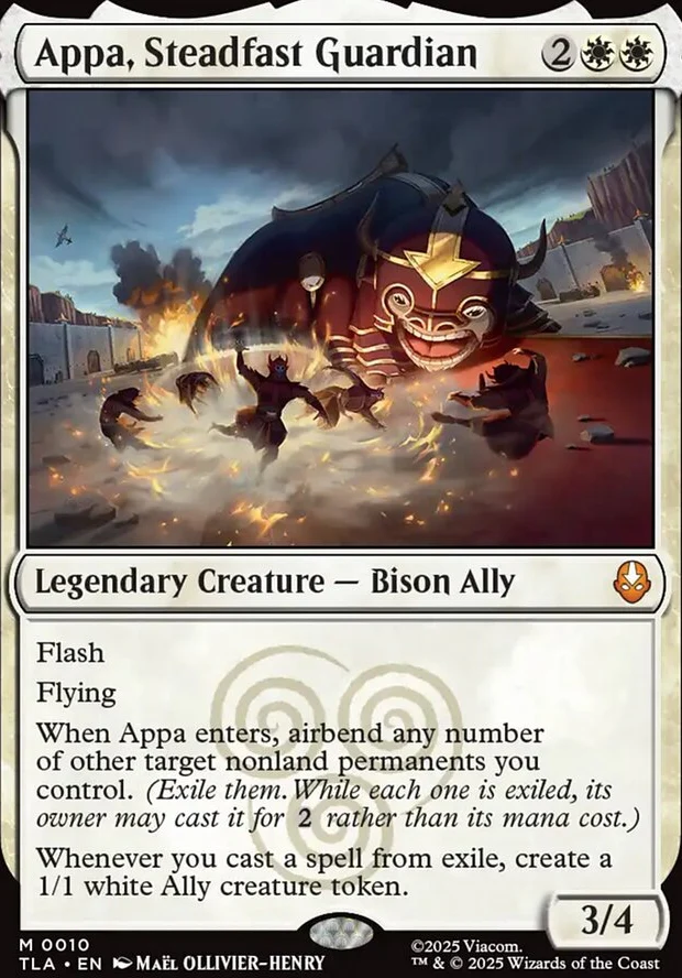 Appa, Steadfast Guardian [ #0010 ] (TLA-M) - Image 2