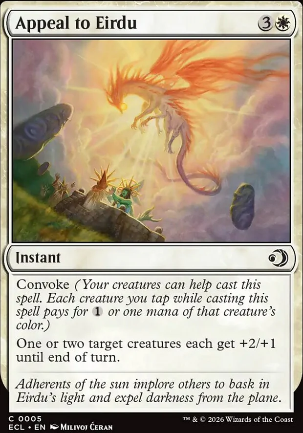 Appeal to Eirdu [ #0005 ] (ECL-C) - Image 2