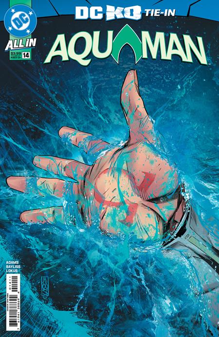 AQUAMAN #14 CVR A JOHN TIMMS - Image 2