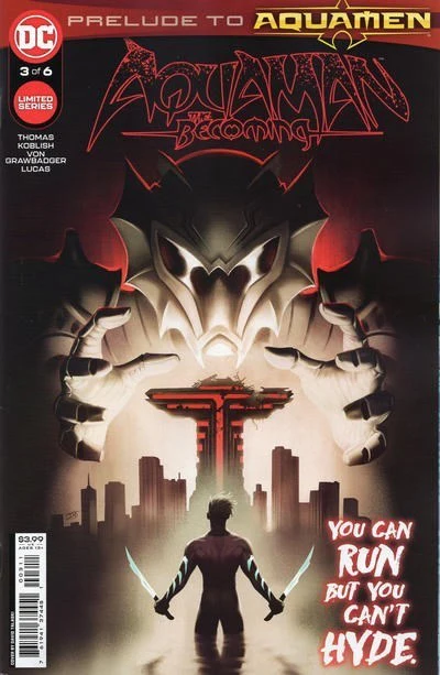 Aquaman the Becoming (2021 Series) #1-3, 5, 6 Bundle - Image 3