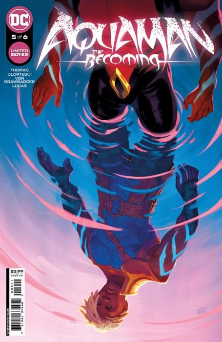 Aquaman the Becoming (2021 Series) #1-3, 5, 6 Bundle - Image 4
