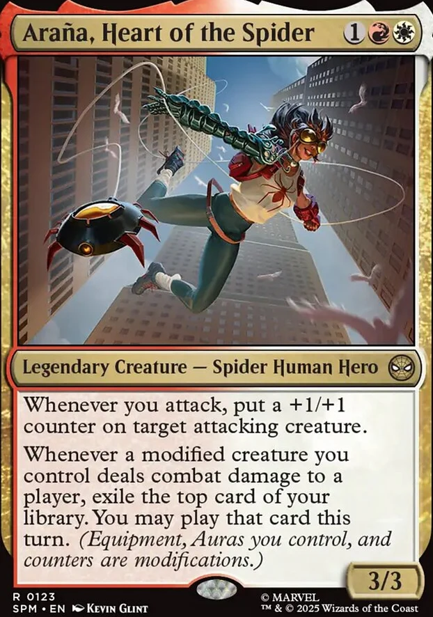 Arana, Heart of the Spider [ #0123 ] (SPM-R)